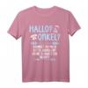 Lustiges Onkel T-Shirt Geschenk – Babyverkündung, Neffe Nichte & Familienfeier Humorvolles Geschenkidee