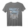 Lustiges Onkel T-Shirt Geschenk – Babyverkündung, Neffe Nichte & Familienfeier Humorvolles Geschenkidee