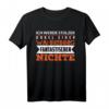 Ich werde stolzer Onkel einer Nichte T-Shirt – Lustiges Geschenk für Schwangerschaft, Geburtstag, Weihnachten & Jubiläum für Familie