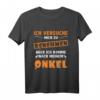 Lustiges Kinder T-Shirt: Ich versuche mich zu benehmen aber ich komme nach Onkel – Perfekt für Familienfeiern und als Kinder-Geschenk