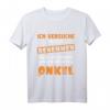 Lustiges Kinder T-Shirt: Ich versuche mich zu benehmen aber ich komme nach Onkel – Perfekt für Familienfeiern und als Kinder-Geschenk