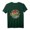 Herren T-Shirt für Onkel & Patenonkel - Lustiges Retro Vintage Geschenk mit Spruch 'Der Mann der Mythos der schlechte Einfluß' für Geburtstag & Weihnachten