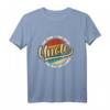 Herren T-Shirt für Onkel & Patenonkel - Lustiges Retro Vintage Geschenk mit Spruch 'Der Mann der Mythos der schlechte Einfluß' für Geburtstag & Weihnachten