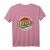 Herren T-Shirt für Onkel & Patenonkel - Lustiges Retro Vintage Geschenk mit Spruch 'Der Mann der Mythos der schlechte Einfluß' für Geburtstag & Weihnachten