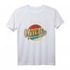 Herren T-Shirt für Onkel & Patenonkel - Lustiges Retro Vintage Geschenk mit Spruch 'Der Mann der Mythos der schlechte Einfluß' für Geburtstag & Weihnachten