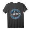 Harald | Cooles Vintage Humor T-Shirt für Männer – Perfektes Geschenk für Geburtstag, Weihnachten & Vatertag