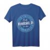 Harald | Cooles Vintage Humor T-Shirt für Männer – Perfektes Geschenk für Geburtstag, Weihnachten & Vatertag