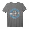 Harald | Cooles Vintage Humor T-Shirt für Männer – Perfektes Geschenk für Geburtstag, Weihnachten & Vatertag