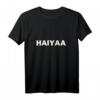 Onkel Roger HAIYAA T-Shirt mit Spruch - Lustiges Tennis Fan-Shirt für Federer Anhänger