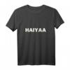 Onkel Roger HAIYAA T-Shirt mit Spruch - Lustiges Tennis Fan-Shirt für Federer Anhänger