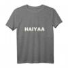 Onkel Roger HAIYAA T-Shirt mit Spruch - Lustiges Tennis Fan-Shirt für Federer Anhänger