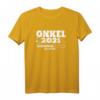 Herren Onkel 2021 Uncle Wird geladen T-Shirt - Lustiges Geschenk für Onkel zum Geburtstag oder Weihnachten