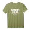 Herren Onkel 2021 Uncle Wird geladen T-Shirt - Lustiges Geschenk für Onkel zum Geburtstag oder Weihnachten