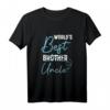 Schwangerschaftsankündigung Onkel T-Shirt - Stolzes Design für neue Onkel, perfekte Geschenkidee für die Ankündigung