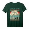 Leveled Up To Uncle 2022 Bald Onkel T-Shirt – Perfektes Geschenk für Gamer und zukünftige Onkel