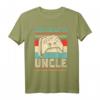 Leveled Up To Uncle 2022 Bald Onkel T-Shirt – Perfektes Geschenk für Gamer und zukünftige Onkel