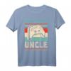 Leveled Up To Uncle 2022 Bald Onkel T-Shirt – Perfektes Geschenk für Gamer und zukünftige Onkel