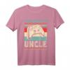 Leveled Up To Uncle 2022 Bald Onkel T-Shirt – Perfektes Geschenk für Gamer und zukünftige Onkel
