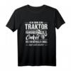 Herren Landwirt T-Shirt mit Spruch 'Ich in ein Traktor fahrender Onkel' – Lustiges Bauer und Traktorfahrer Design für Landwirte und Onkel