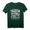 Herren Landwirt T-Shirt mit Spruch 'Ich in ein Traktor fahrender Onkel' – Lustiges Bauer und Traktorfahrer Design für Landwirte und Onkel