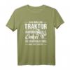 Herren Landwirt T-Shirt mit Spruch 'Ich in ein Traktor fahrender Onkel' – Lustiges Bauer und Traktorfahrer Design für Landwirte und Onkel