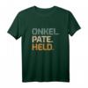 Onkel Pate Held Geschenk für Taufpate & Patenonkel - Perfektes Geschenk zu Taufe, Firmung, Erstkommunion, Weihnachten & Geburtstag