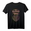 Bearded Inked And Awesome Tätowierter Onkel Geschenk T-Shirt – Coole Geschenkidee für tätowierte Väter, Onkel und Tattoo-Liebhaber