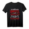 Onkel Komplize Schlechter Umgang T-Shirt – Lustiges Geschenk für den besten Onkel zum Geburtstag, Weihnachten oder als Patenonkel-Geschenk