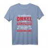 Onkel Komplize Schlechter Umgang T-Shirt – Lustiges Geschenk für den besten Onkel zum Geburtstag, Weihnachten oder als Patenonkel-Geschenk