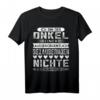 Lustiges Onkel Nichte Geschenk T-Shirt – Perfekt für Geburtstag & Weihnachten, mit Spruch für ein unschlagbares Team