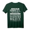 Lustiges Onkel Nichte Geschenk T-Shirt – Perfekt für Geburtstag & Weihnachten, mit Spruch für ein unschlagbares Team