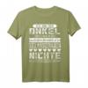 Lustiges Onkel Nichte Geschenk T-Shirt – Perfekt für Geburtstag & Weihnachten, mit Spruch für ein unschlagbares Team