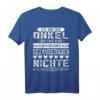 Lustiges Onkel Nichte Geschenk T-Shirt – Perfekt für Geburtstag & Weihnachten, mit Spruch für ein unschlagbares Team