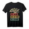Herren Patenonkel T-Shirt - Der Mann Der Mythos Die Legende Geschenk für Taufe, Firmung & Geburtstag, Vintage Retro Motiv