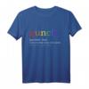 Guncle Regenbogen-Flaggenfarben T-Shirt - Unterstützung für LGBTQ+ Gemeinschaft im Stolz-Monat, klassisch geschnitten