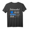 Patenonkel 2021 Loading T-Shirt – Originelles Geschenk für Taufpaten & Patenonkel mit Onkel Motiv