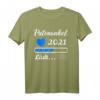Patenonkel 2021 Loading T-Shirt – Originelles Geschenk für Taufpaten & Patenonkel mit Onkel Motiv