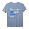 Patenonkel 2021 Loading T-Shirt – Originelles Geschenk für Taufpaten & Patenonkel mit Onkel Motiv