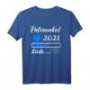 Patenonkel 2021 Loading T-Shirt – Originelles Geschenk für Taufpaten & Patenonkel mit Onkel Motiv
