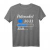 Patenonkel 2021 Loading T-Shirt – Originelles Geschenk für Taufpaten & Patenonkel mit Onkel Motiv