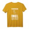 Feuerwehrmann Onkel T-Shirt – Lustiges Feuerwehr Onkel Geschenk für Vatertag, Geburtstag & Weihnachten