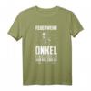 Feuerwehrmann Onkel T-Shirt – Lustiges Feuerwehr Onkel Geschenk für Vatertag, Geburtstag & Weihnachten