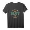 Auto Tuning T-Shirt - Benzin im Blut, Turbolader & Big Boost, Perfektes Geschenk für Auto Fans, Mechaniker & Speed Enthusiasten