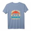 Onkel Level Loading Schwangerschaft Verkünden T-Shirt - Lustige Baby Party Überraschung für den werdenden Onkel 2021