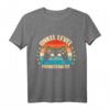 Onkel Level Loading Schwangerschaft Verkünden T-Shirt - Lustige Baby Party Überraschung für den werdenden Onkel 2021