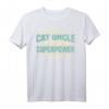 Katzenonkel T-Shirt – Witziges Haustier Onkel Shirt für Katzenliebhaber und Haustierbesitzer