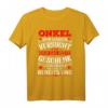 Onkel Wir Haben Versucht Das Beste Geschenk Zu Finden T-Shirt - Lustiges Sprüche T-Shirt für Geburtstag & Weihnachten vom Neffen oder Nichte