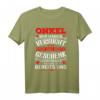 Onkel Wir Haben Versucht Das Beste Geschenk Zu Finden T-Shirt - Lustiges Sprüche T-Shirt für Geburtstag & Weihnachten vom Neffen oder Nichte
