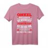 Onkel Wir Haben Versucht Das Beste Geschenk Zu Finden T-Shirt - Lustiges Sprüche T-Shirt für Geburtstag & Weihnachten vom Neffen oder Nichte
