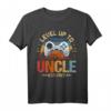 Lustiges Onkel T-Shirt mit Level-Up Design, Est. 2022 - Perfekt für Baby-Feiern & Familienanlässe